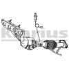 KLARIUS 321959 Catalytic Converter
